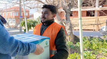 Yardımlar Ramazan ayında da devam ediyor