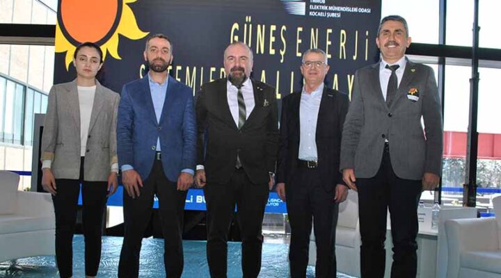 Güneş enerjisinin yol haritası Kocaeli’de konuşuldu