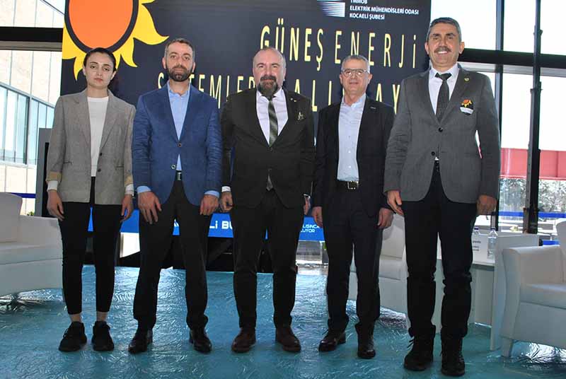 Güneş enerjisinin yol haritası Kocaeli’de konuşuldu