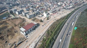 Menfez trafiğe açıldı, geçici güzergâh kaldırıldı